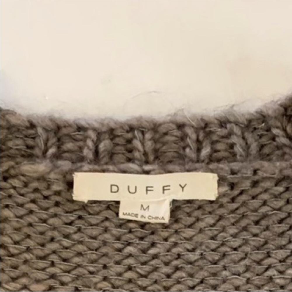 DUFFY Wool Alpaca Blend Sweater - Picture 9 of 9